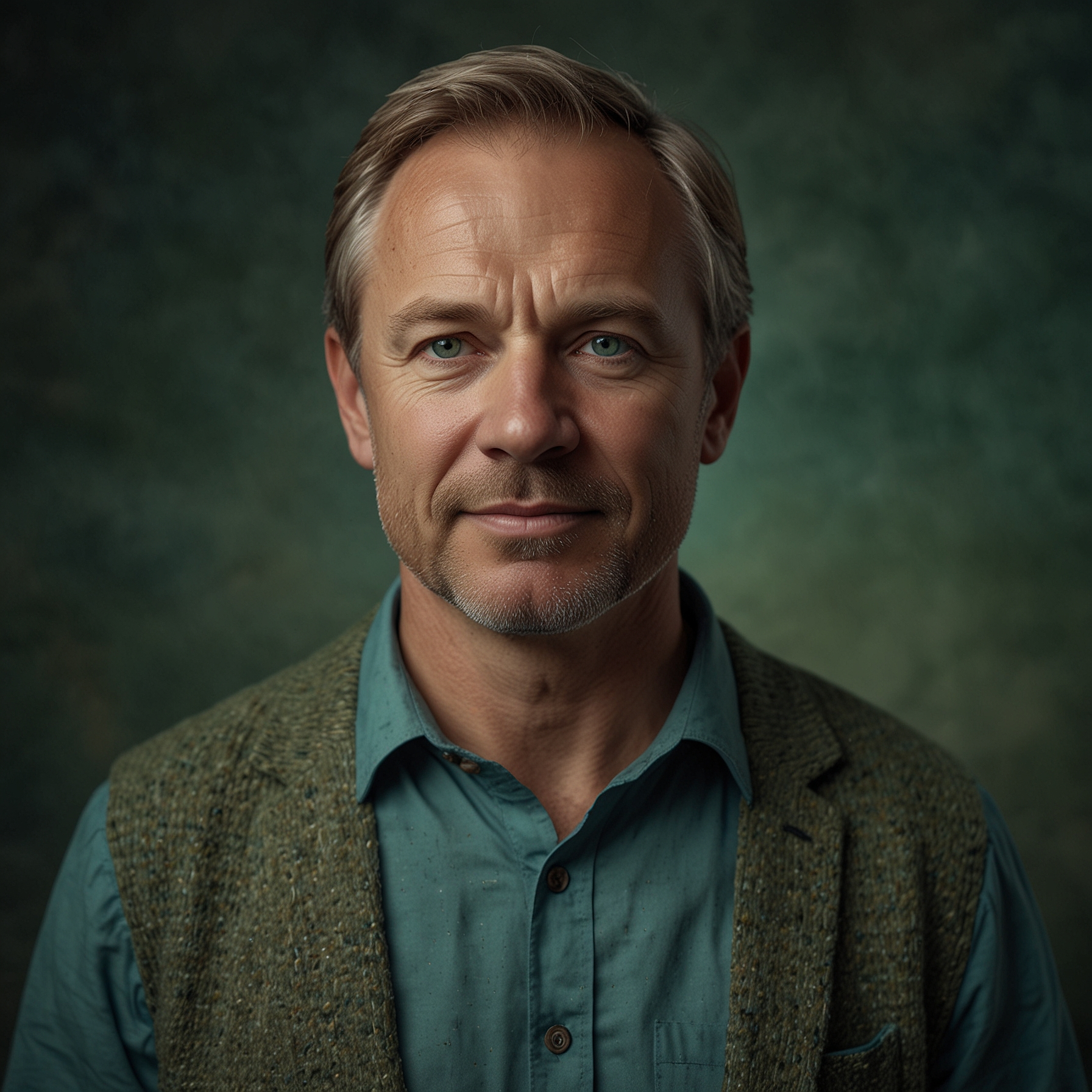 Author portrait Ken Nicholson