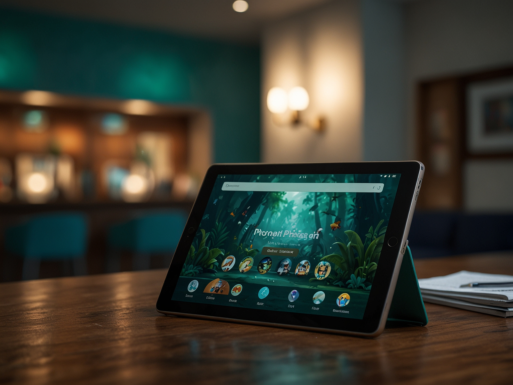 New game launch banner