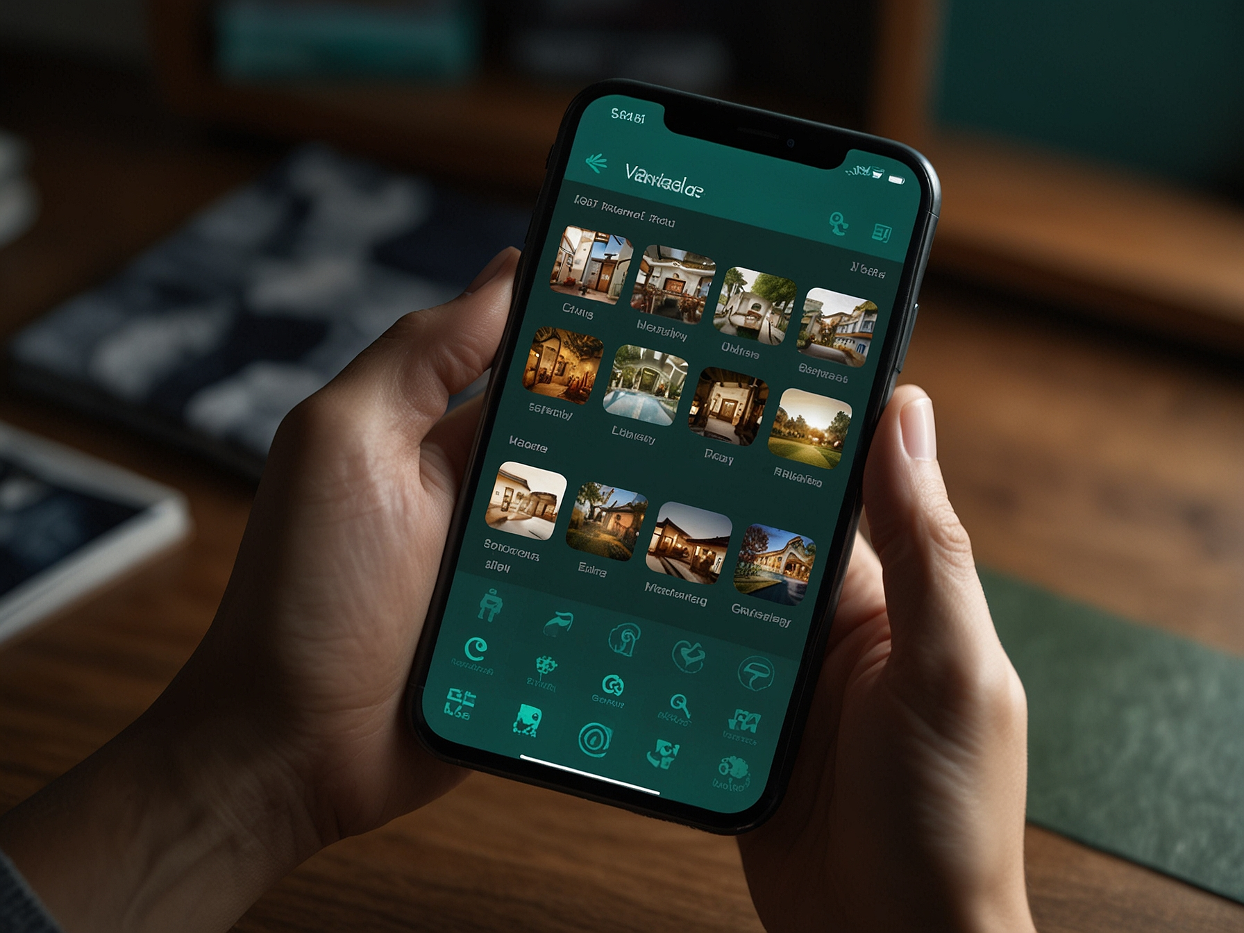 Mobile app hero image